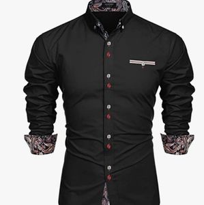 Coofandy Men's dress shirt